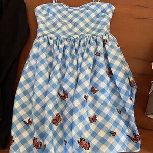 Unique Vintage Butterfly Dress